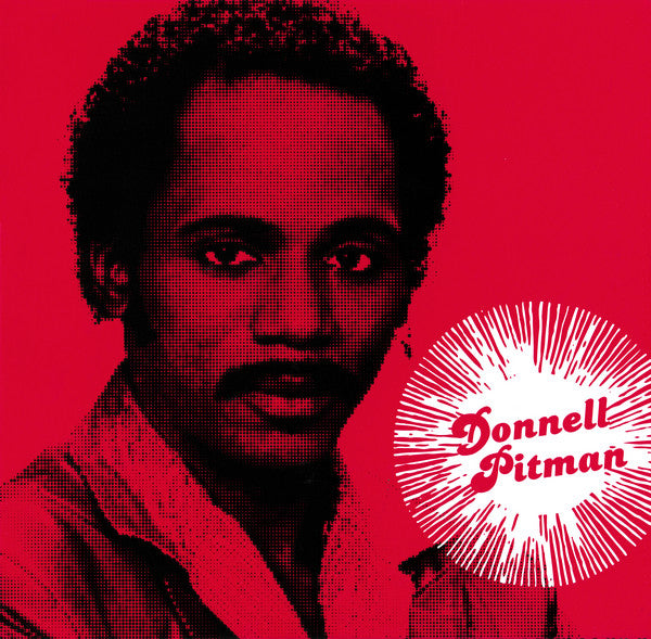 Donnell Pitman : Burning Up / A Taste Of Honey (7", Single)