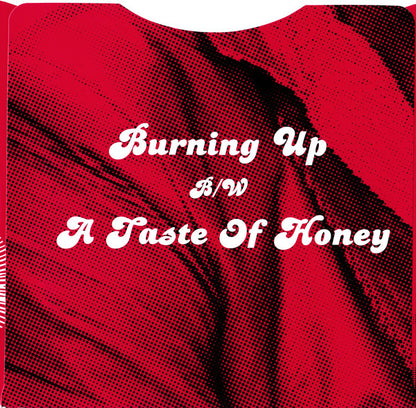 Donnell Pitman : Burning Up / A Taste Of Honey (7", Single)