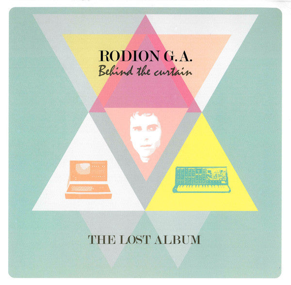 Rodion G. A. : Behind The Curtain (The Lost Album) (CD, Album, car)