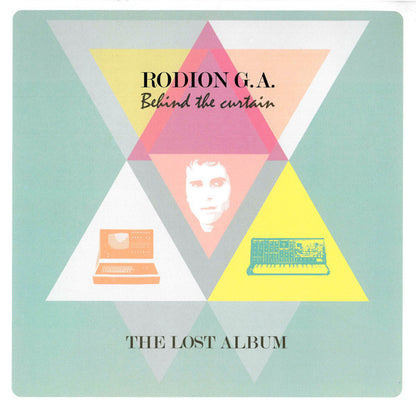 Rodion G. A. : Behind The Curtain (The Lost Album) (CD, Album, car)