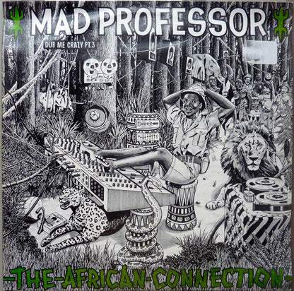 Mad Professor : Dub Me Crazy Pt.3: The African Connection (LP, Album)