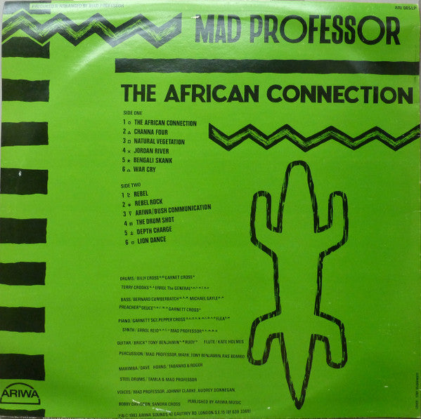 Mad Professor : Dub Me Crazy Pt.3: The African Connection (LP, Album)