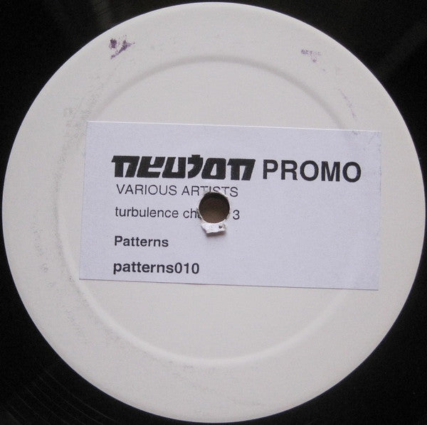 Various : Turbulence Chapter 3 (12", Promo, W/Lbl)