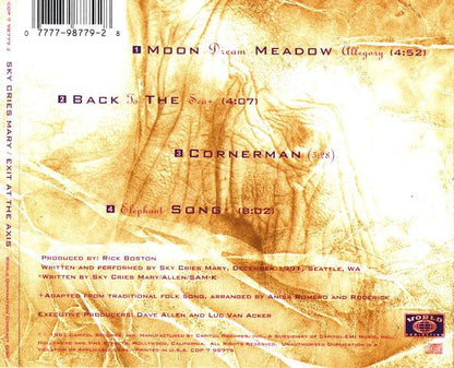 Sky Cries Mary : Exit At The Axis (CD, Maxi)