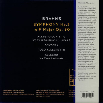 Brahms - 3rd Symphony (LP) (180grams)