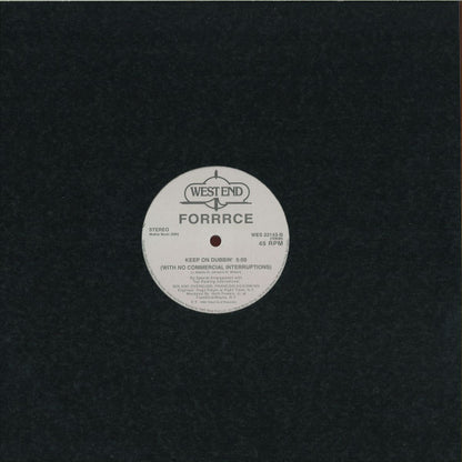 Forrrce : Keep On Dancin' (12", RE, RM)