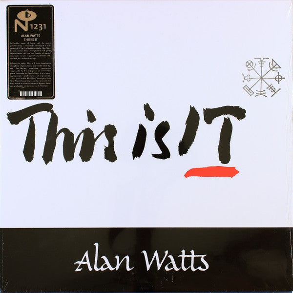 Alan Watts : This Is IT (LP, Mono, RE)