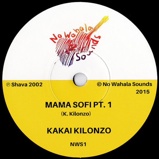 Kakai Kilonzo : Mama Sofi (7", Ltd)