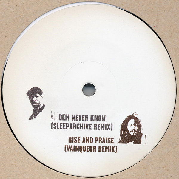 Rhythm & Sound : See Mi Yah (Remixes #3) (12")