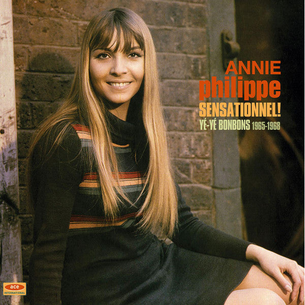 Annie Philippe - Sensationnel! • Yé-Yé Bonbons 1965-1968 (LP) (Red ...