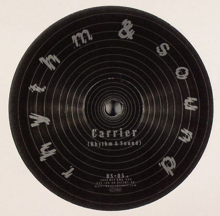 Rhythm & Sound - Carrier (12")