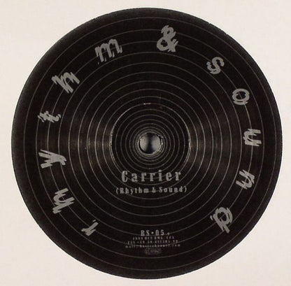 Rhythm & Sound - Carrier (12")