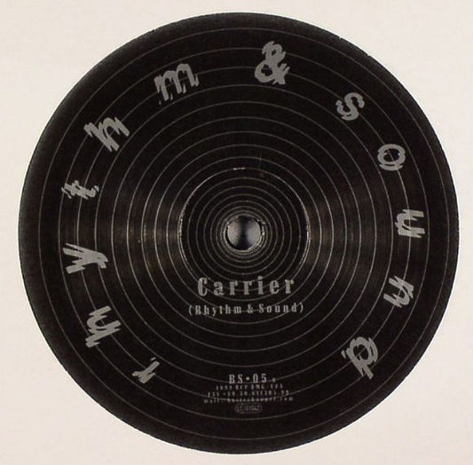 Rhythm & Sound - Carrier (12")