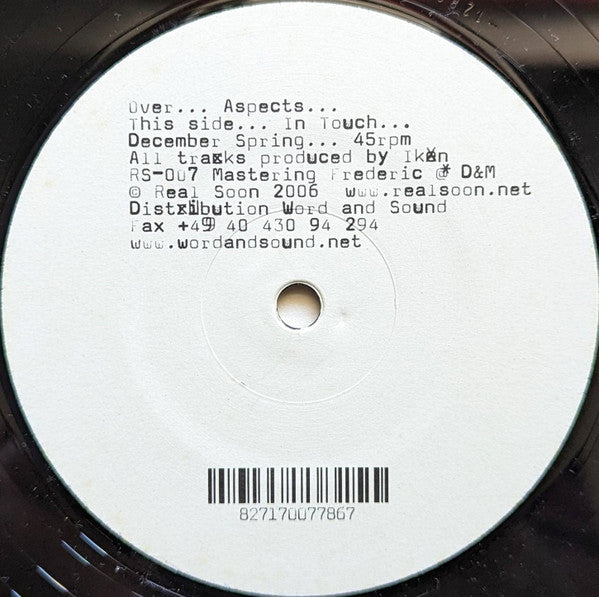 Iken : Aspects (12" + 7")