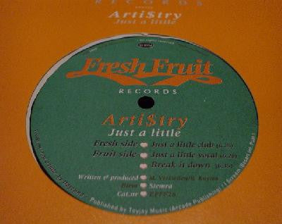 Arti$try : Just A Little (12")