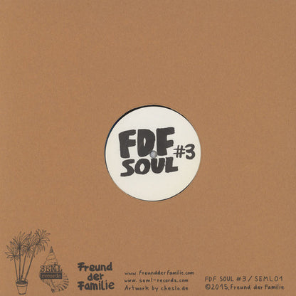 Vanderstar, La Syncope, QY, S. Channel : FDF SOUL #3 / SEML 01 (12", EP, S/Edition)