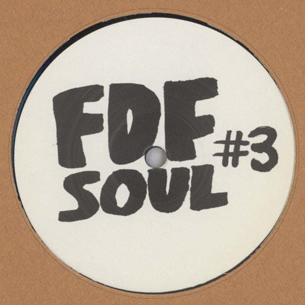 Vanderstar, La Syncope, QY, S. Channel : FDF SOUL #3 / SEML 01 (12", EP, S/Edition)