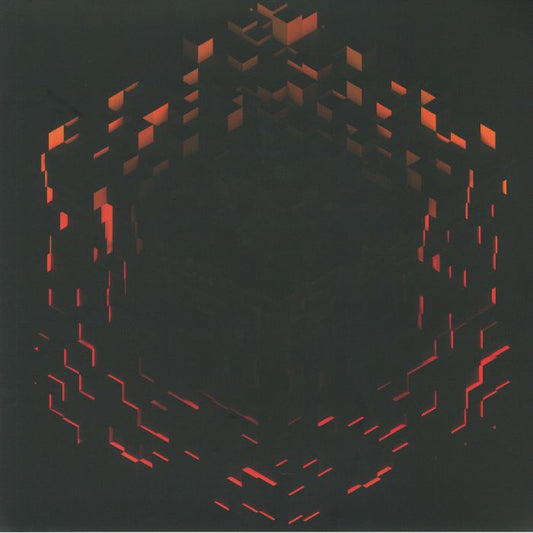 C418 - Minecraft Volume Beta (2xLP) (Red w/ Yellow Splatter)