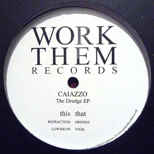 Chris Caiazzo : The Dredge (12", EP)