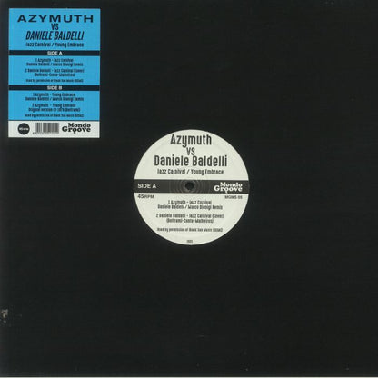 Azymuth Vs Daniele Baldelli - Jazz Carnival / Young Embrace (12")