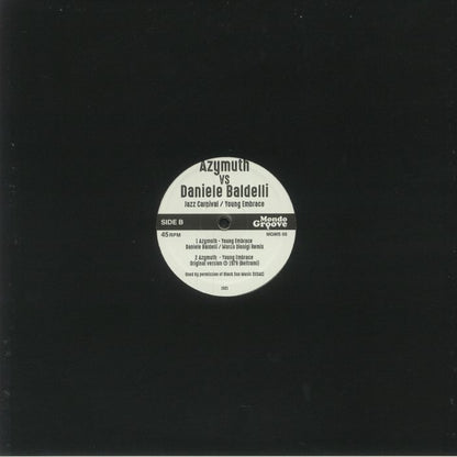 Azymuth Vs Daniele Baldelli - Jazz Carnival / Young Embrace (12")