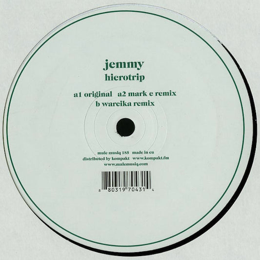 Jemmy (2) : Hierotrip (12", EP)