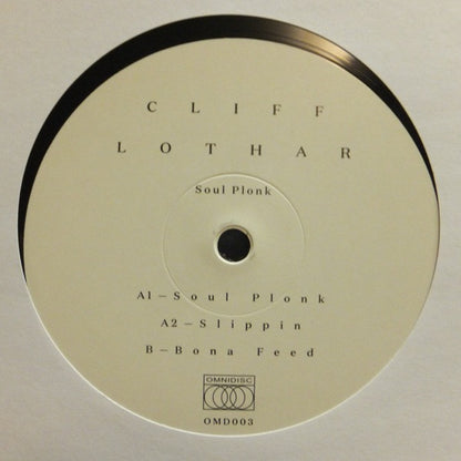 Cliff Lothar : Soul Plonk Ep (12")