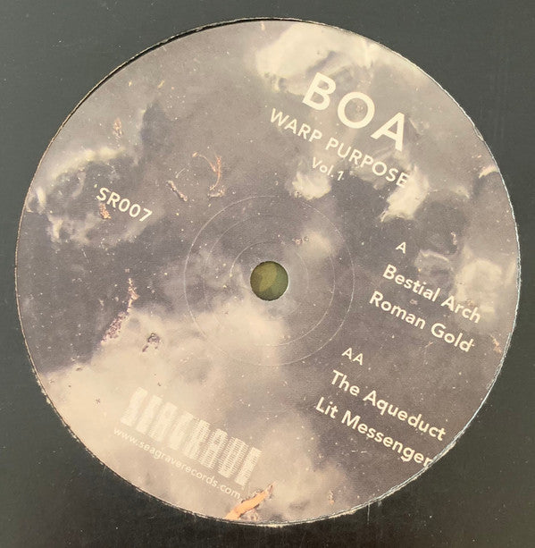 BOA (20) : Warp Purpose Vol. I (12", EP, Ltd)