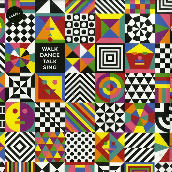 Crazy Penis : Walk Dance Talk Sing (2xLP, Album)