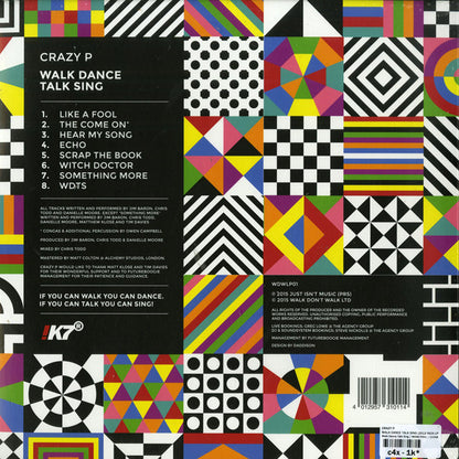 Crazy Penis : Walk Dance Talk Sing (2xLP, Album)
