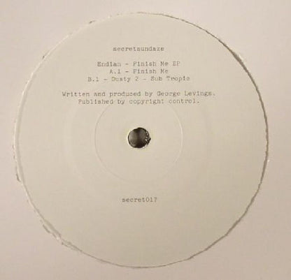 Endian : Finish Me EP (12", EP)