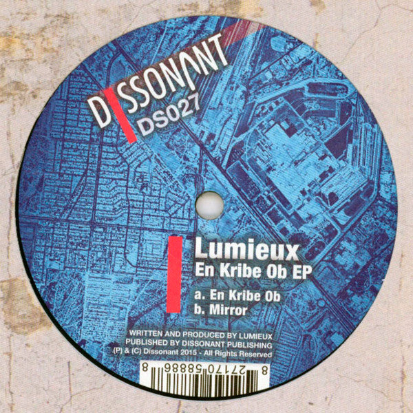 Lumieux : En Kribe Ob EP (12", EP)