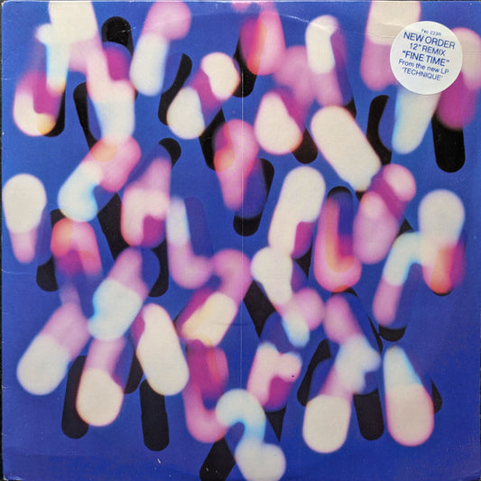 Neworder* : Fine Time (Remix) (12")