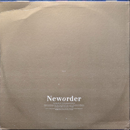 Neworder* : Fine Time (Remix) (12")