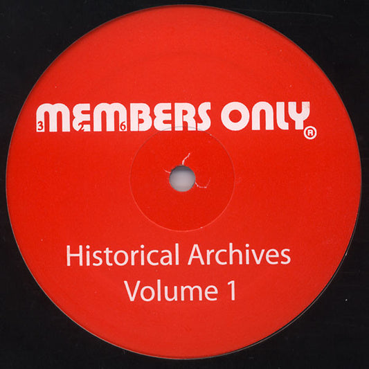 Various : Historical Archives Volume 1 (12", Unofficial)