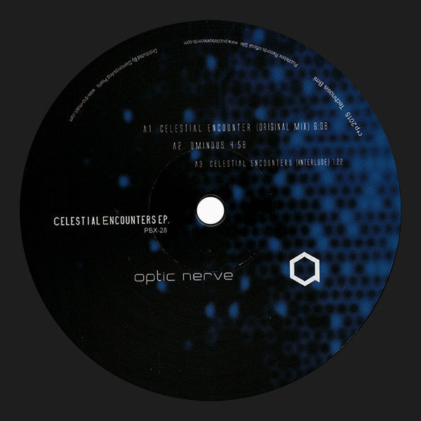 Optic Nerve : Celestial Encounters EP (12", EP)