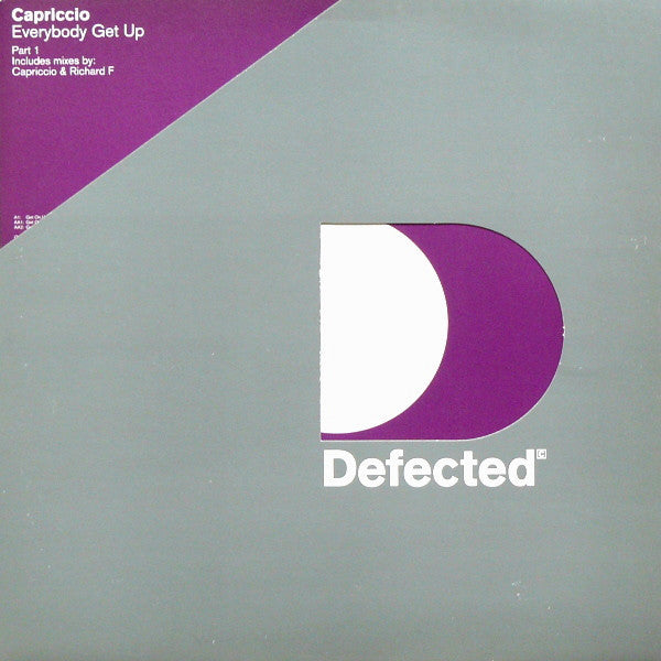 Capriccio : Everybody Get Up (Part 1) (12")