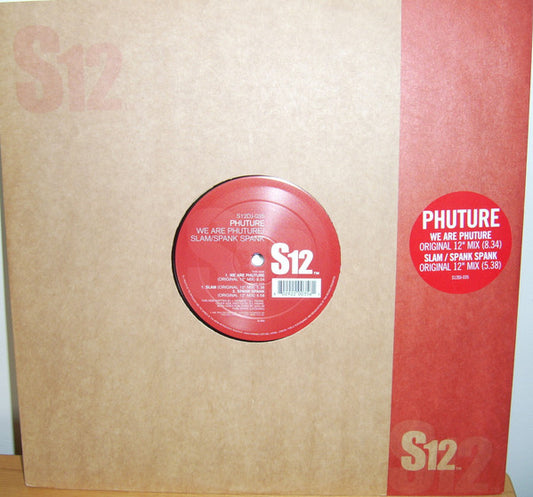 Phuture : We Are Phuture (12", RE)