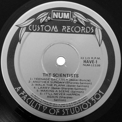 The Scientists (2) : The Scientists (LP, Album, RE)