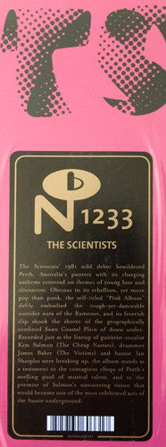 The Scientists (2) : The Scientists (LP, Album, RE)