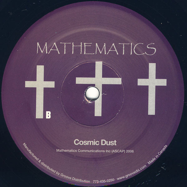 Hieroglyphic Being : Cosmic Dust E.P. (12", EP)