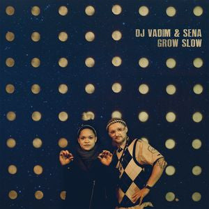 DJ Vadim & Sena : Grow Slow (CD, Album, Promo)