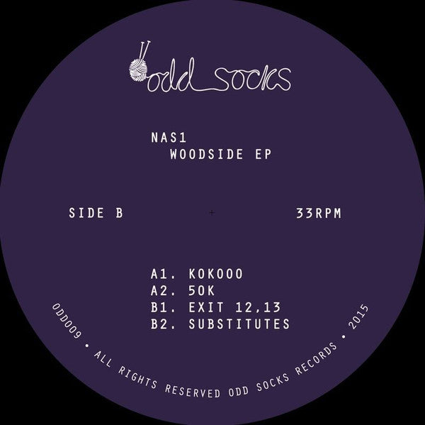 Nas1 : Woodside EP (12", EP)