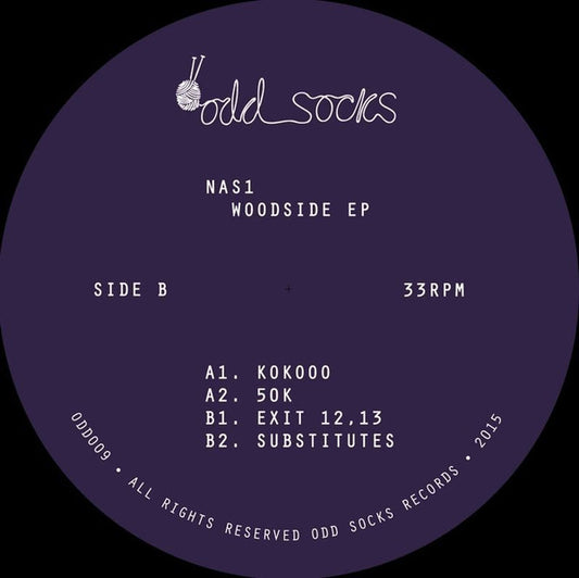 Nas1 : Woodside EP (12", EP)