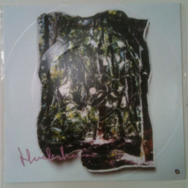 Korallreven : Here In Iowa (Flexi, 7", Shape, S/Sided, Single, Ltd, Pic)