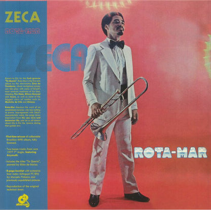 Zeca Do Trombone - Rota-Mar (LP)