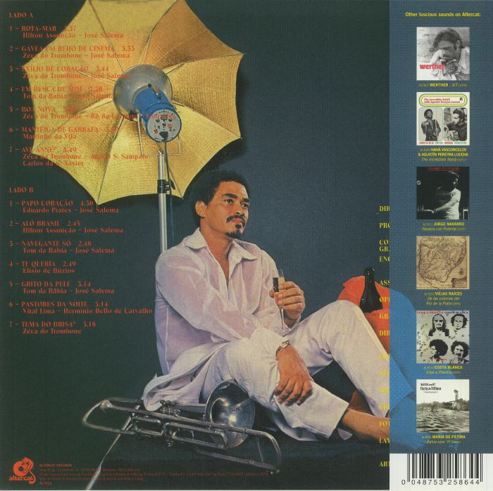Zeca Do Trombone - Rota-Mar (LP)