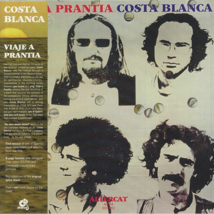 Costa Blanca - Viaje A Prantia (LP)