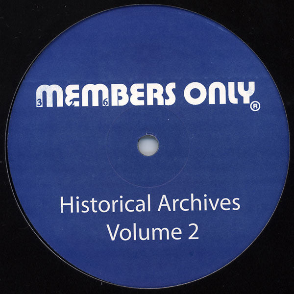 Various : Historical Archives Volume 2 (12", Unofficial)