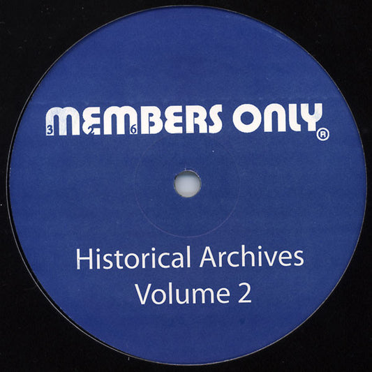 Various : Historical Archives Volume 2 (12", Unofficial)